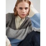 Vero Moda - Vmdesma Ls v-Neck Pullover Ga Boo - Dames - Gebreide Truien