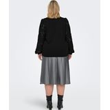 ONLY CARMAKOMA - CARROSANNA - Sweater - Zwart