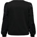 ONLY CARMAKOMA - CARROSANNA - Sweater - Zwart