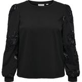 ONLY CARMAKOMA - CARROSANNA - Sweater - Zwart