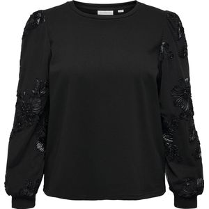 ONLY CARMAKOMA - CARROSANNA - Sweater - Zwart