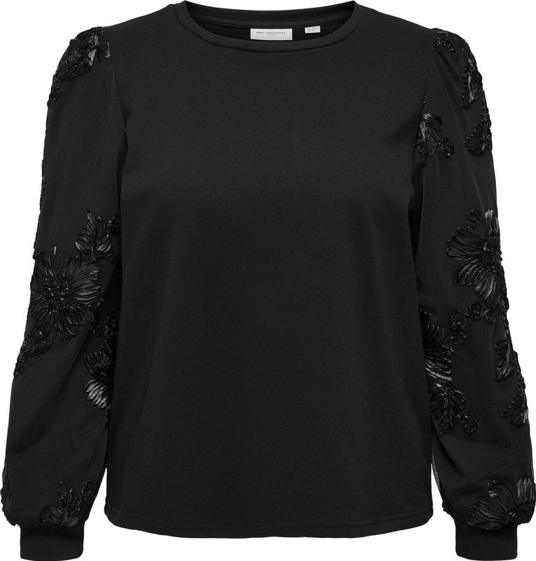 ONLY CARMAKOMA - CARROSANNA - Sweater - Zwart