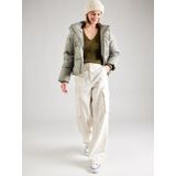 Veste - Capuchon - Korte Lengte - Polyestervoering - Donsopvulling