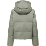 Veste - Capuchon - Korte Lengte - Polyestervoering - Donsopvulling