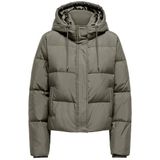 ONLY Steppjacke »ONLALICE SHORT DOWN JACKET NOOS OTW«, mit Kapuze