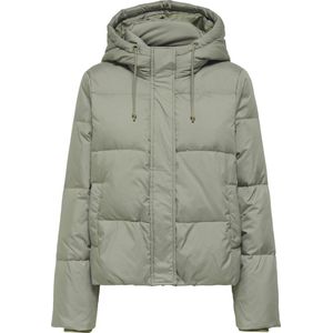 ONLY - ONLALICE SHORT DOWN JACKET - Dames - Gewatteerde Jas - Kleur