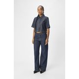 Object Objzilvio Hw Marina Jeans Jeans Dames - Broek - Donkerblauw