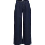 Object Objzilvio Hw Marina Jeans Jeans Dames - Broek - Donkerblauw