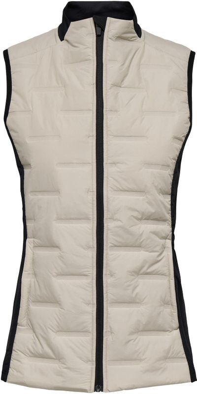 Gilet - Waterbestendig - Hoge Hals - Mouwloos - Zakken Met Ritssluiting