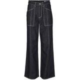Vmkathy - Wide Fit Jeans - Super High Rise - Casual - Baggy