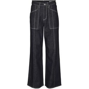 Vmkathy - Wide Fit Jeans - Super High Rise - Casual - Baggy