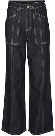 Vmkathy - Wide Fit Jeans - Super High Rise - Casual - Baggy