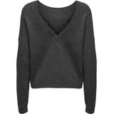 Only - Onlmanifesta Ls Reversible Knt Nca - Dames - Gebreide Truien