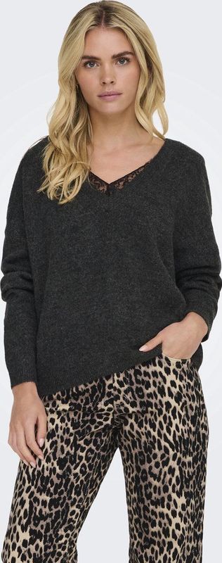 Only - Onlmanifesta Ls Reversible Knt Nca - Dames - Gebreide Truien