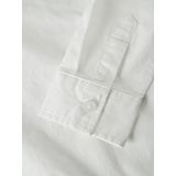 Overhemd - Lange Mouwen - Regular Fit - Blousekraag - Borstzakken