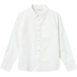 Overhemd - Lange Mouwen - Regular Fit - Blousekraag - Borstzakken