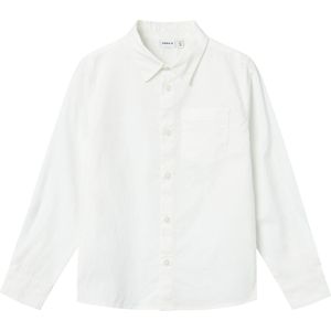 Overhemd - Lange Mouwen - Regular Fit - Blousekraag - Borstzakken