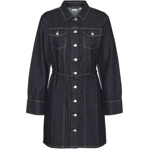 Vmoda - Blousejurk - Denim - Lange Mouwen - Knoopsluiting - Regular Fit