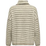 Only - Onltalio Ls Stripe Rollneck Bf Knt - Dames - Gebreide Truien