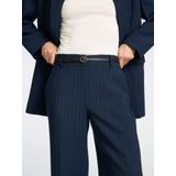 SELECTED - Rita - Broek - Zwart - Wijde Pijpen - Lang