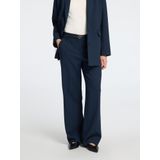 SELECTED - Rita - Broek - Zwart - Wijde Pijpen - Lang