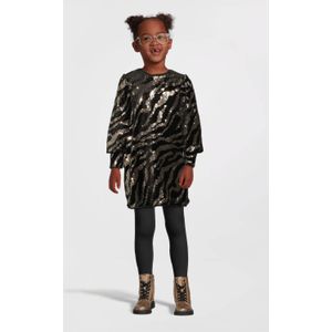 Name It meisjes jurk - Zwart