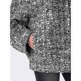 Onlquinn - Bomber Jacker - Hoge Hals - Lange Mouwen - Ritssluiting - Polyester Voering