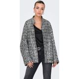 Onlquinn - Bomber Jacker - Hoge Hals - Lange Mouwen - Ritssluiting - Polyester Voering