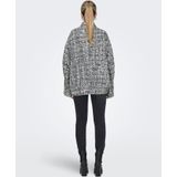 Onlquinn - Bomber Jacker - Hoge Hals - Lange Mouwen - Ritssluiting - Polyester Voering