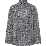 Onlquinn - Bomber Jacker - Hoge Hals - Lange Mouwen - Ritssluiting - Polyester Voering