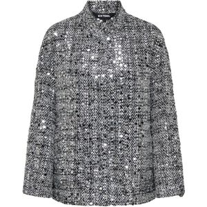 Onlquinn - Bomber Jacker - Hoge Hals - Lange Mouwen - Ritssluiting - Polyester Voering