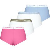 Pieces - Pclogo - Enkelsokken - 4 Pack - Kleur: Solid