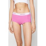 Pieces - Pclogo - Enkelsokken - 4 Pack - Kleur: Solid