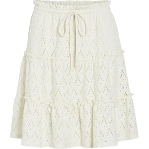 Vila - A-lijnrok - Wit