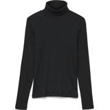 Vmchloe - T-shirts - Rolkraag - Lange Mouwen - Tight Fit