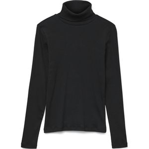 Vmchloe - T-shirts - Rolkraag - Lange Mouwen - Tight Fit