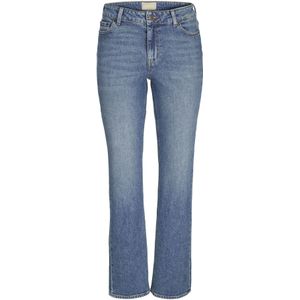 JACK & JONES - JXNICE SL-STR MW C8164 - Jeans - Blauw - Denim