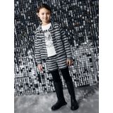 T-shirt - Regular Fit - Korte Mouwen - Folieprint