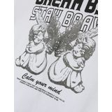 T-shirt - Regular Fit - Korte Mouwen - Folieprint