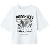 T-shirt - Regular Fit - Korte Mouwen - Folieprint