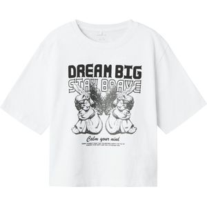 T-shirt - Regular Fit - Korte Mouwen - Folieprint