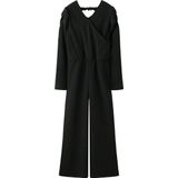 Werkoverall - Effen - Lang - Normale Pasvorm - Lange Mouw