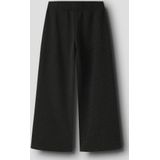 Broek - Zware Jersey - Wijde Pijpen - Verstelbare Taille - Glitter Detail