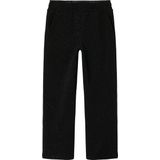 Broek - Zware Jersey - Wijde Pijpen - Verstelbare Taille - Glitter Detail