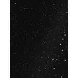 Broek - Zware Jersey - Wijde Pijpen - Verstelbare Taille - Glitter Detail