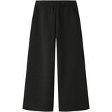 Broek - Zware Jersey - Wijde Pijpen - Verstelbare Taille - Glitter Detail