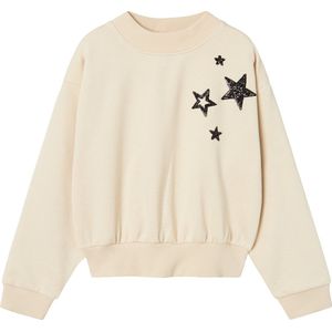 Name it - Nkfrejo Ls Nreg Short Sweat Bru Box - Meisjes - Sweaters