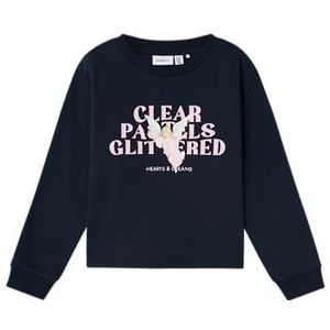 Name it - Nkfrevo Ls Nreg Sweat Bru Box - Meisjes - Sweaters