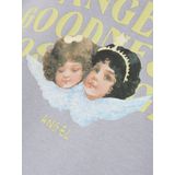 Name it - Nkfrevo Ls Nreg Sweat Bru Box - Meisjes - Sweaters