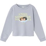 Name it - Nkfrevo Ls Nreg Sweat Bru Box - Meisjes - Sweaters